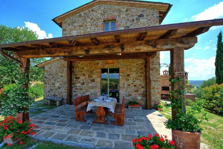 Villa with terrace, private pool & barbeque — photo 4