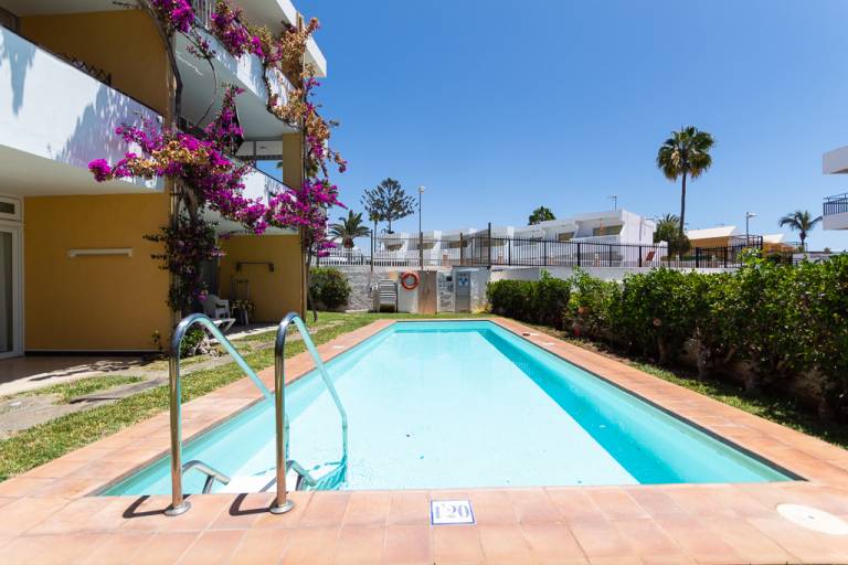 Ferienwohnung in Playa del Inglés, Gran Canaria f&uuml;r max. 2 Personen, 