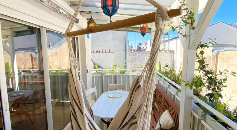 Holiday apartment with patio & grill — photo 2