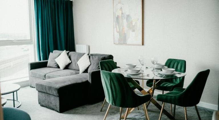 Exclusive 2BR Apartments By Luxus in Belfast