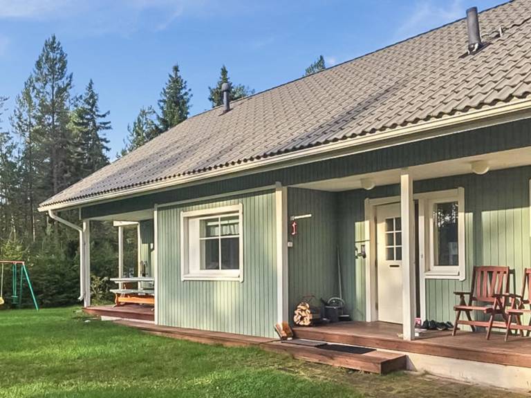 Vacation home with sauna | Nature view — photo 2