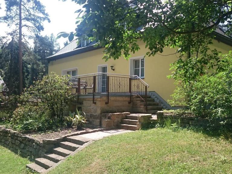 Ferienwohnung Reinhardtsdorf-Schöna