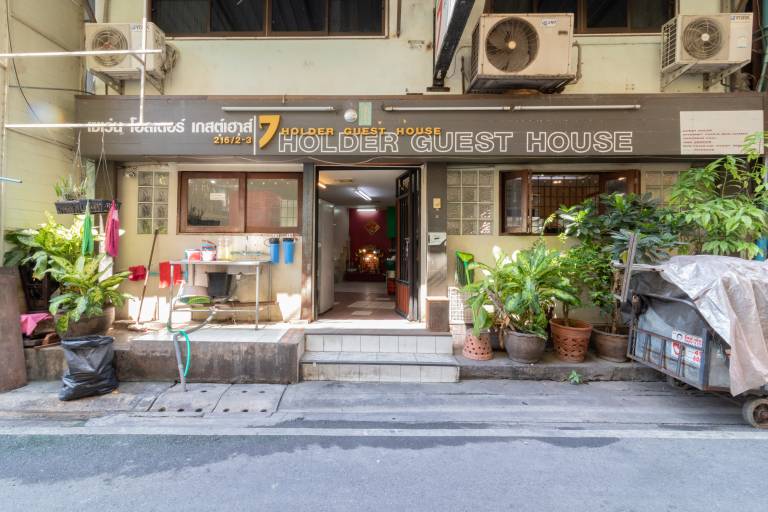 Pension Banglamphu