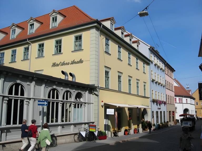 Hotel Anna Amalia in Weimar
