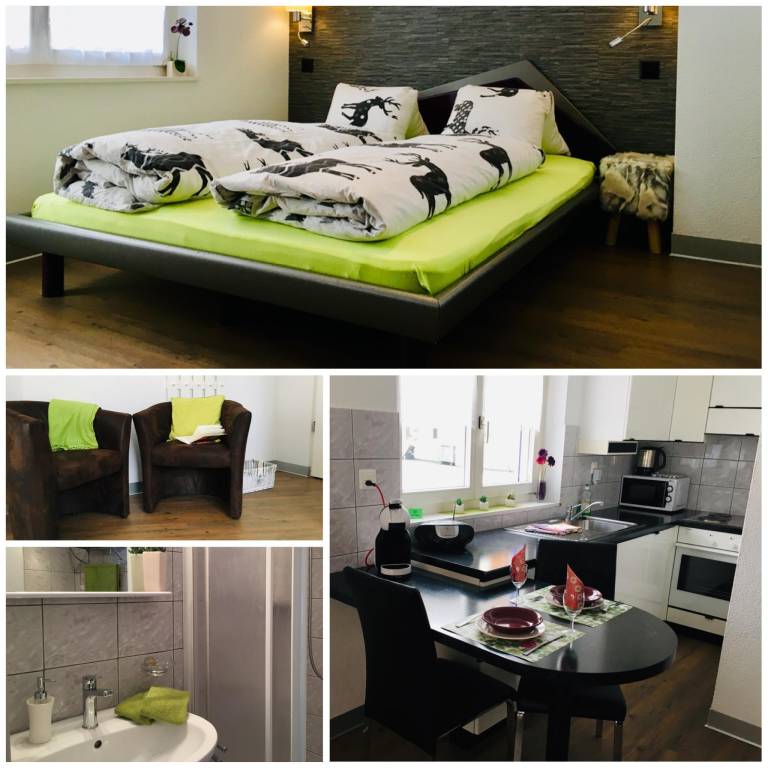 Ferienwohnung in Saas-Grund f&uuml;r max. 2 Personen