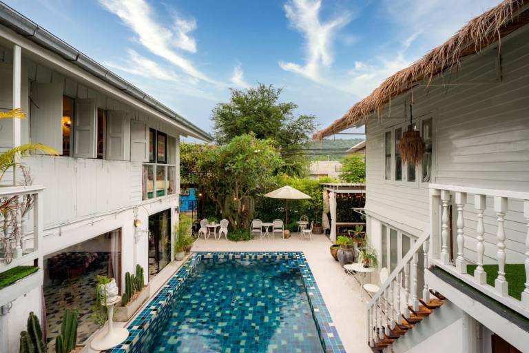 Secret Garden Pool Villa Hua Hin & The secret cafe in Hua Hin