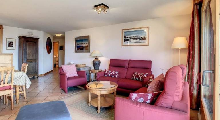 Apartment with 3 rooms for 8 persons in Bagnes