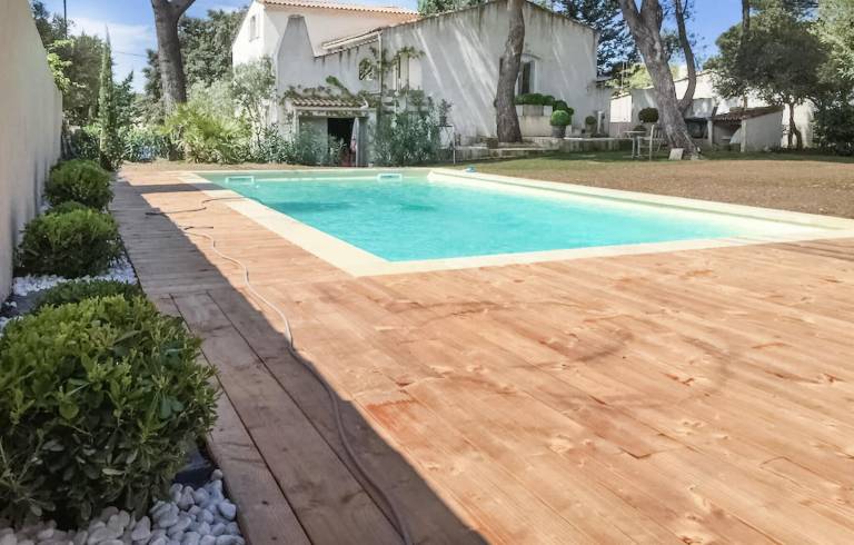 Maison de vacances La Barben