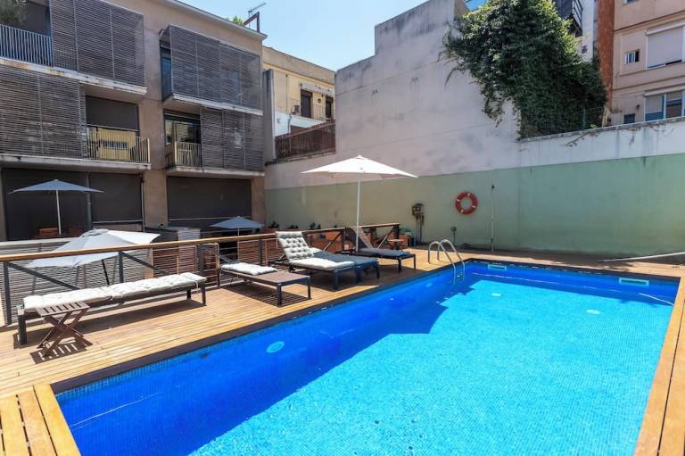Aparthotel  Sant Gervasi - la Bonanova