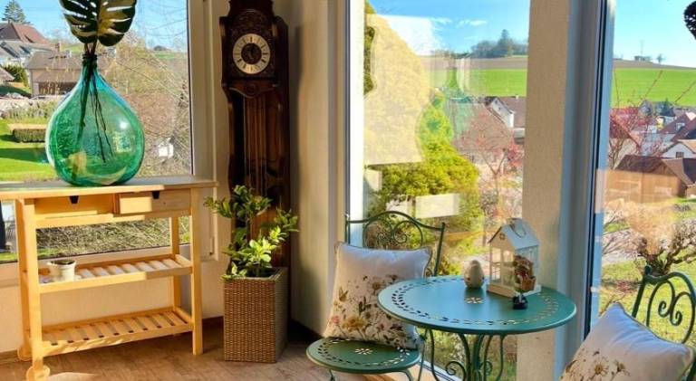 90 m&sup2; Ferienhaus