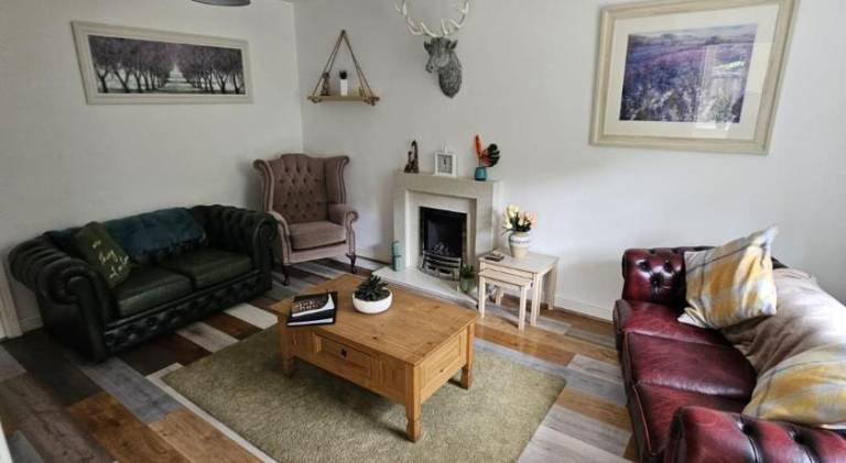 House with 4 rooms for 8 persons in Matlock