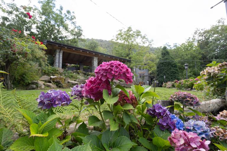 Agriturismo Cà Gabrielli: Camera "Tre Fragole" in Lizzano in Belvedere