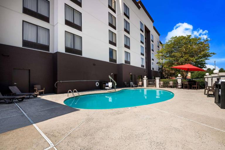 Comfort Suites Northlake — photo 4