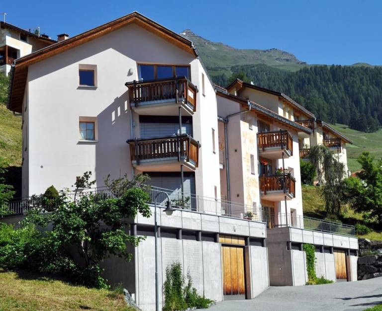 Ferienwohnung  Ftan