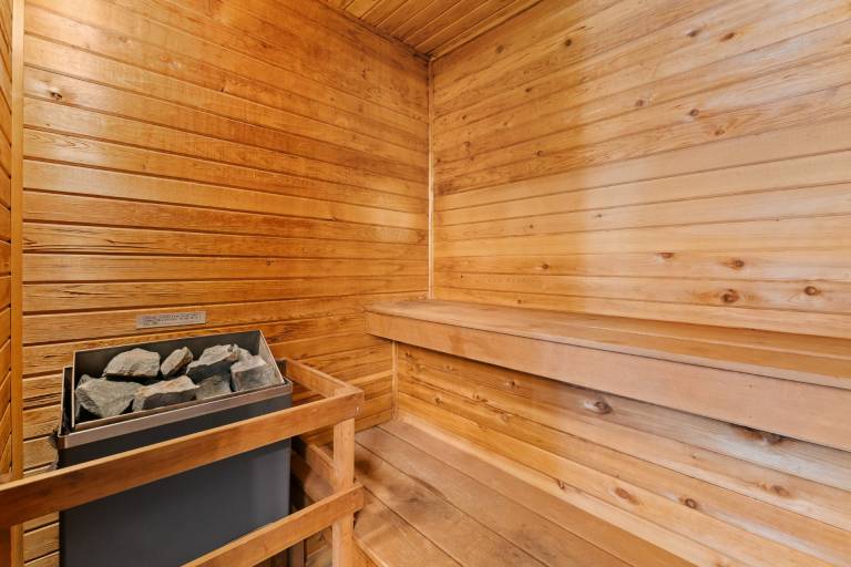 Condo with hot tub, barbeque & sauna | Mountain view — photo 4