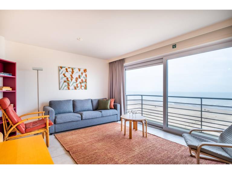 Rental apartment | Sea view in De Panne