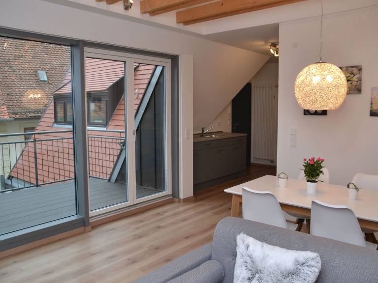 56 m² Ferienwohnung