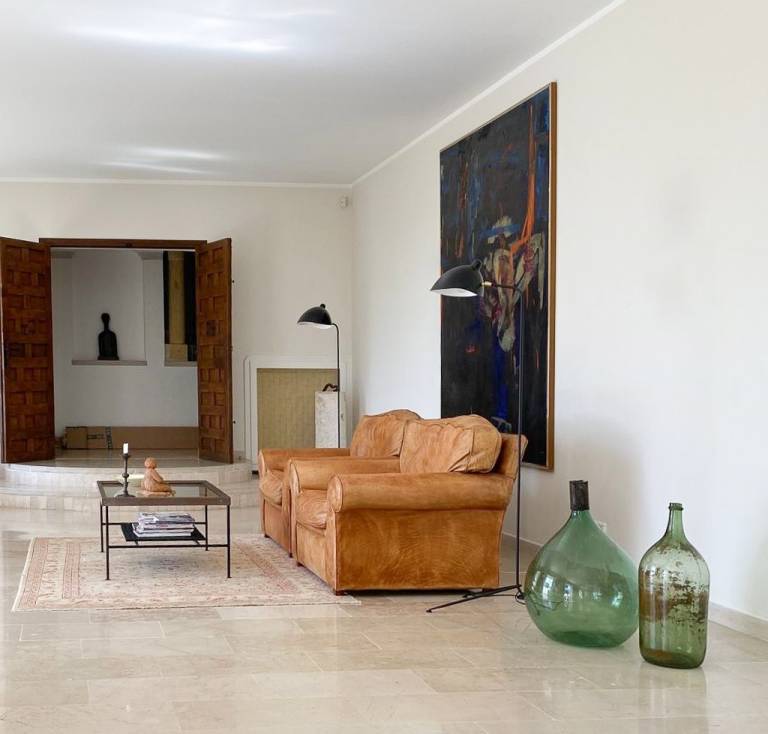 French bastide with sea view in Vence — photo 2
