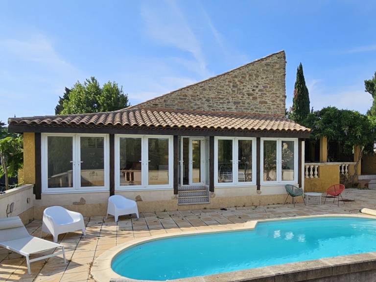 House  Bize-Minervois