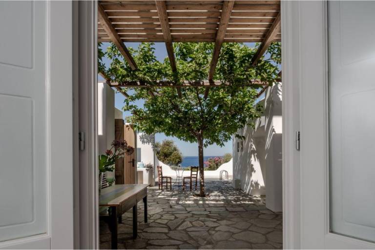 Santorini Suite with Sea View 4 by Delfus in Santorini