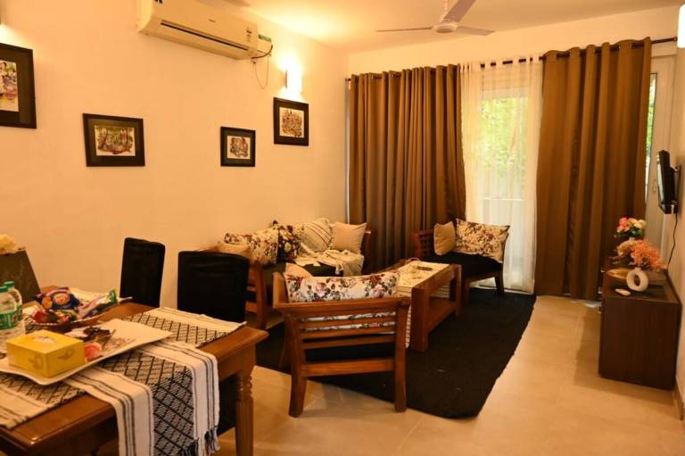2Bhk apt with pool In North Goa in Calangute