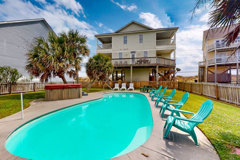House North Topsail Beach