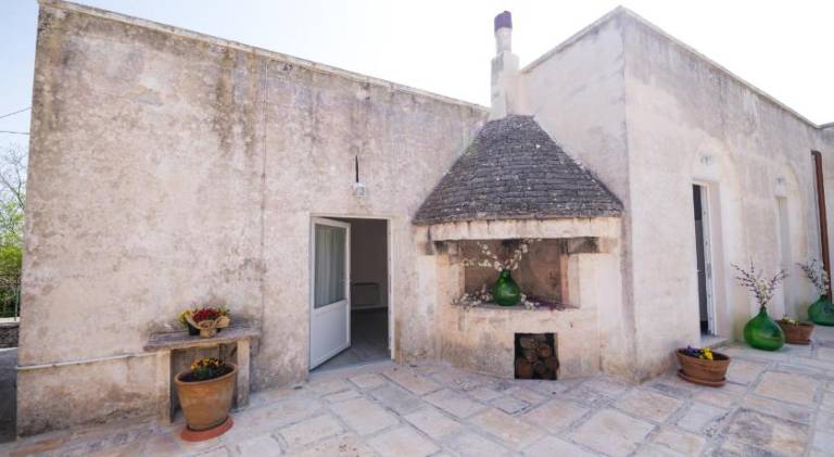 Farm with patio, yard & barbeque — photo 4