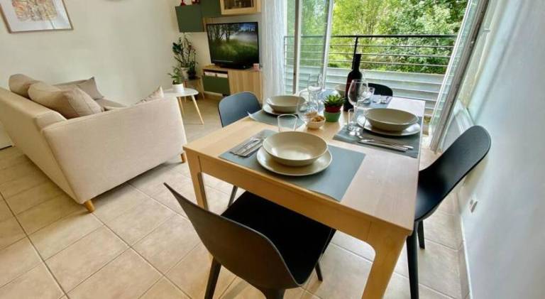 Apartment with 1 room for 4 persons — photo 3