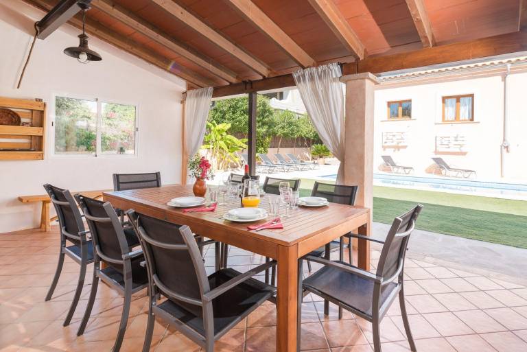 Villa with garden, grill & private pool | Pets are welcome — photo 4