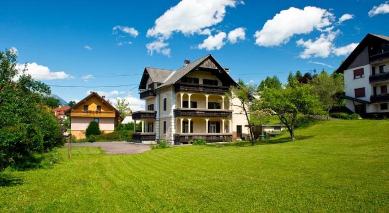 Vila Lipa in Bled