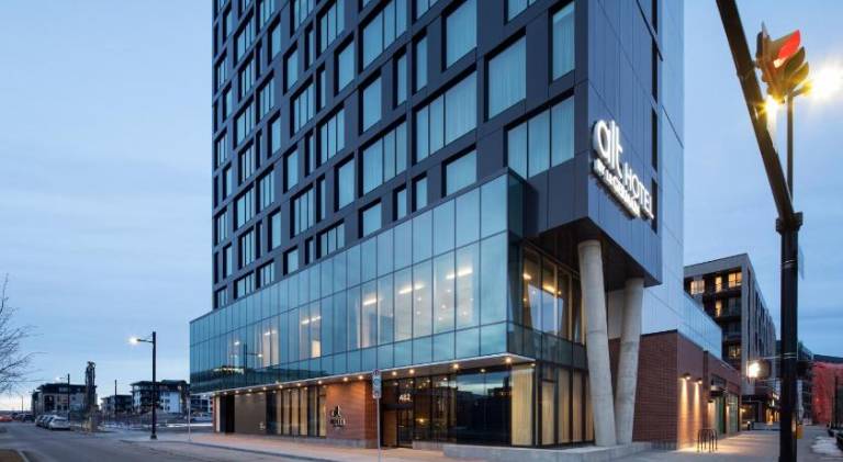 Alt Hotel Calgary University District in Calgary, AB