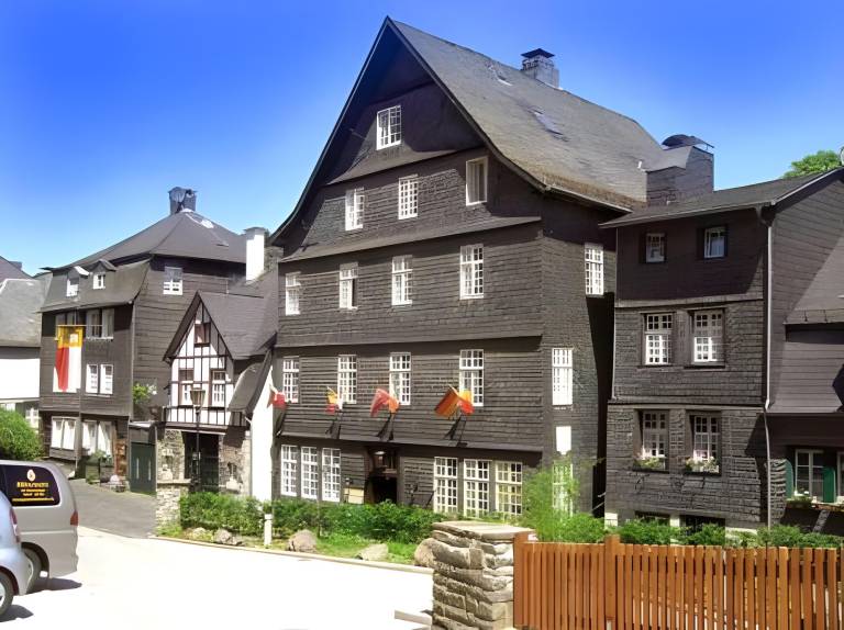 Hotel Graf Rolshausen in Monschau