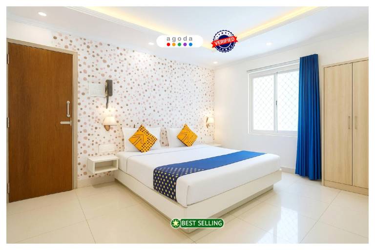 Goroomgo Glory Near Swargadwar Golden Beach Puri in Puri