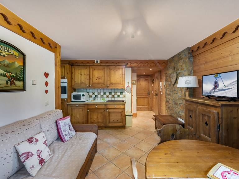 Charming 1-bedroom with pool and pets allowed in Méribel — photo 2
