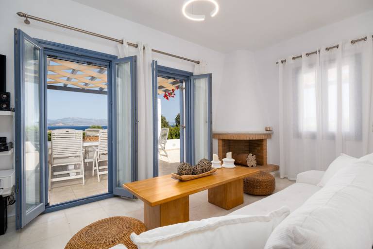 Ferienhaus in Ampelas, Kykladen f&uuml;r max. 12 Personen