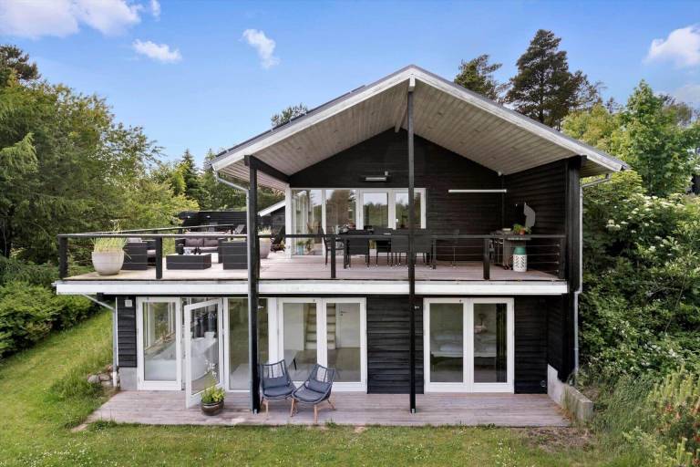 Ferienhaus in Brovst Kommune, Tranum Strand f&uuml;r max. 8 Personen