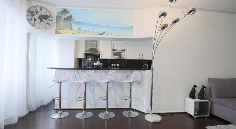 Chic Two Bedroom Apartment steps from Champs Elysees — photo 3