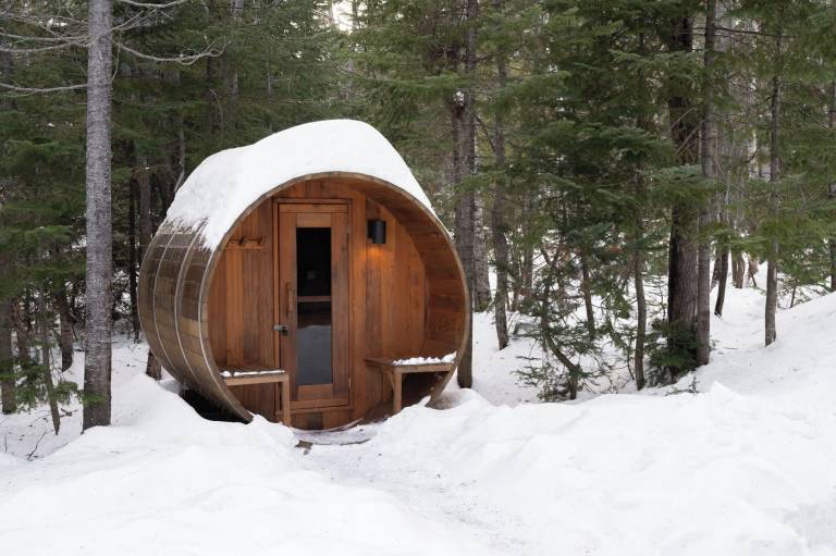 Chalet Petite-Rivière-Saint-François