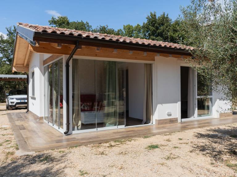 Vacation home with grill, yard & heated pool | Nature view — photo 2