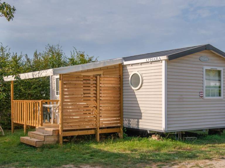 Mobile home with heated pool, barbeque & terrace — photo 4
