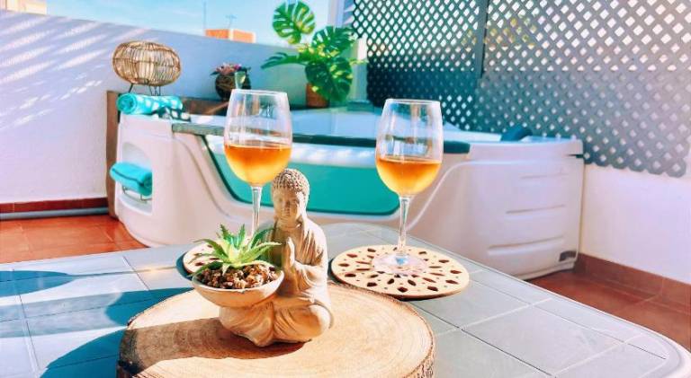 Rental apartment with jacuzzi in Las Palmas de Gran Canaria