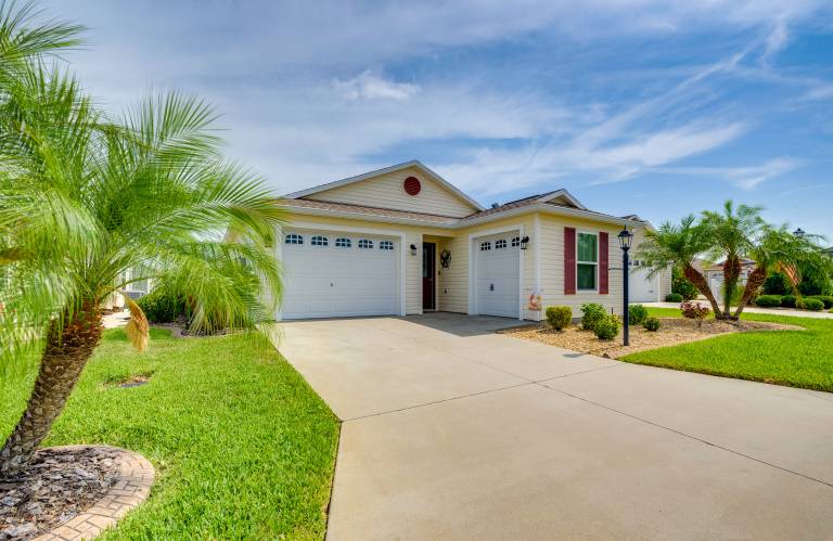 Pet-Friendly Home w/ Patio in The Villages — photo 2