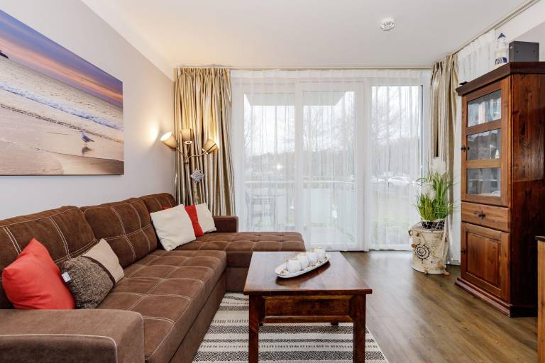 Apartment with 1 room for 2 persons in Kuehlungsborn
