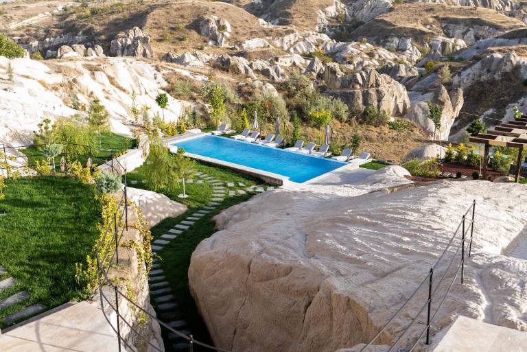 Be Still Alexa Smart Escape Adults Only in Ürgüp
