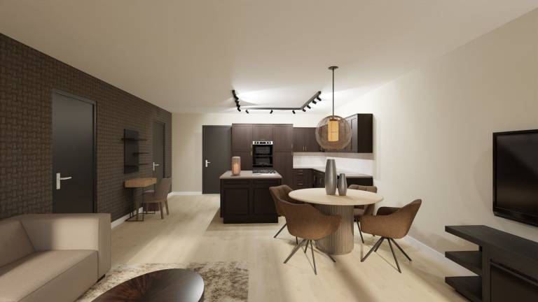 Wellness mit Hafen-Panorama: Ihr exklusives Apartment für 4 Personen und Haustier mit privater Sauna — photo 3