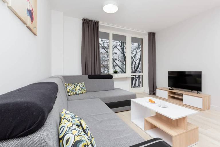 Rental apartment with garden | Next to Palace of Culture and Science — photo 2