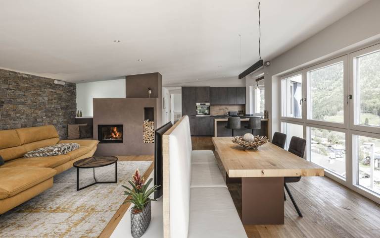 Ferienwohnung  Meransen