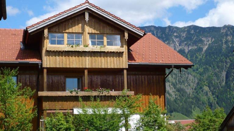 Ferienwohnung  Hinterstein