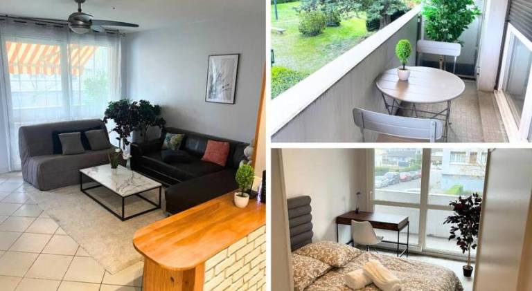 Apartment with 2 rooms for 6 persons in Gieres