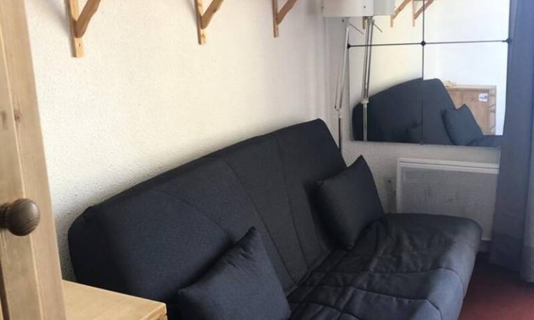 100m from resort center, balcony, tv, ski locker, 32m², Alpe d'Huez — photo 2